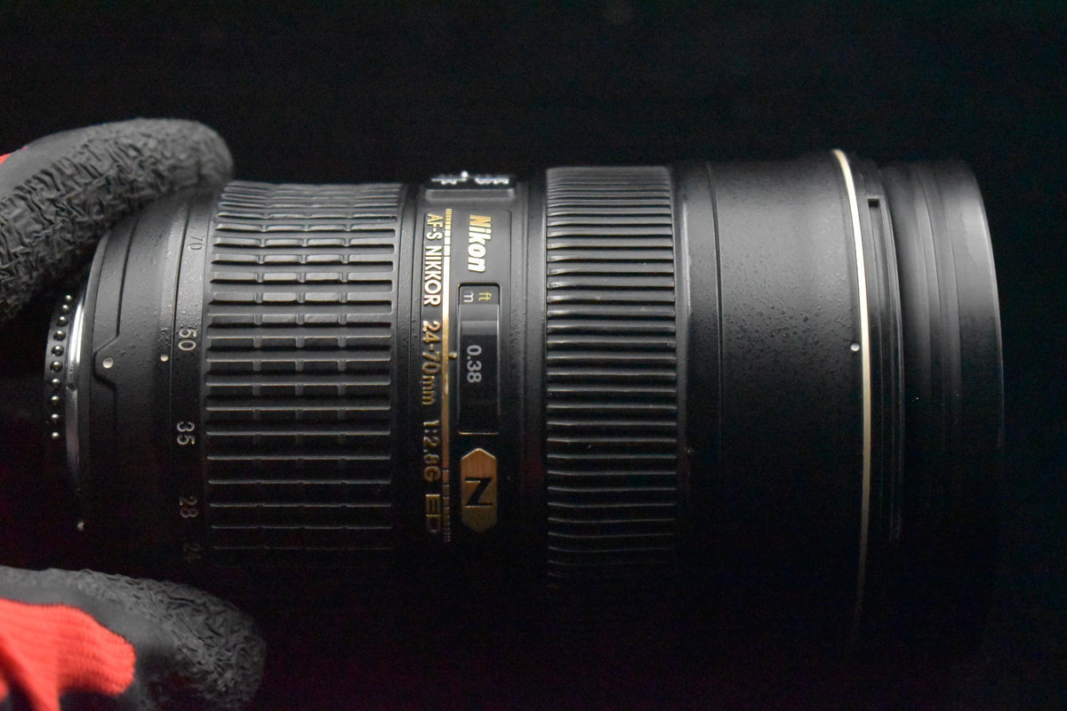 READ[US Duty Paid] Nikon AF-S Nikkor 24-70mm f2.8 G ED IF Zoom F Mount Lens 9322