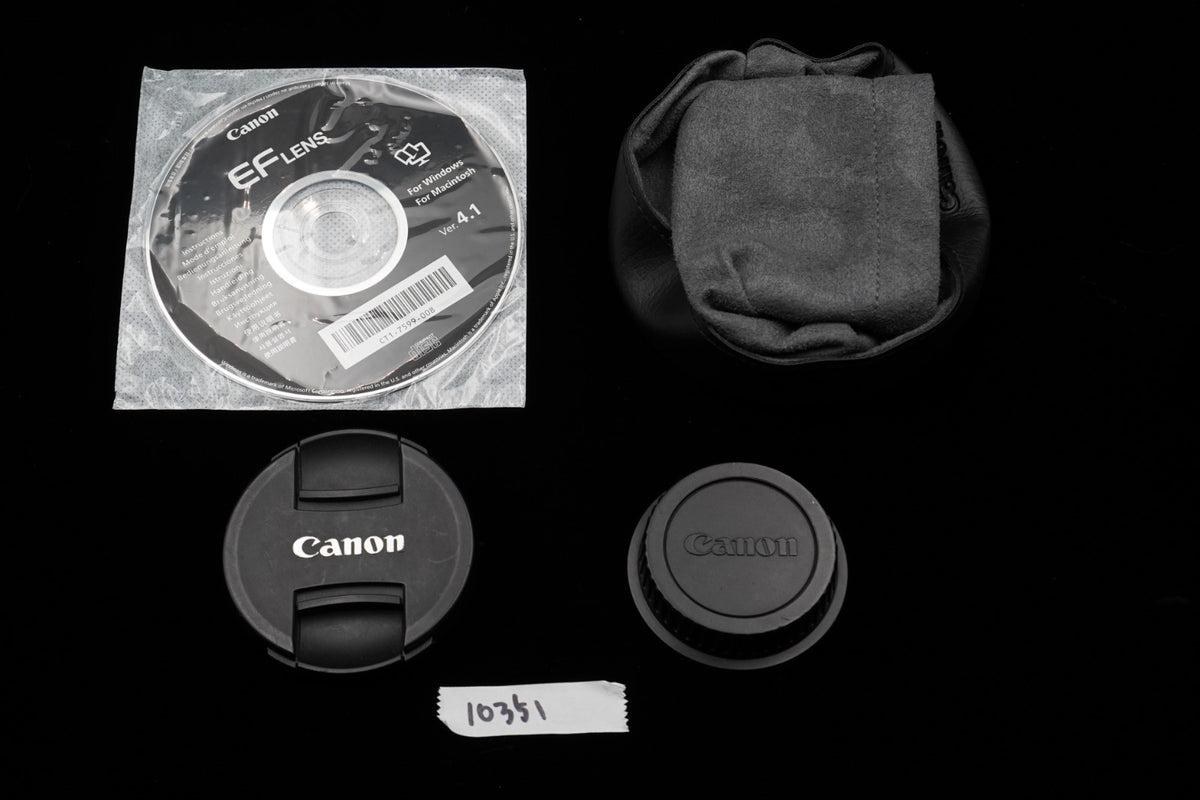 Lente Canon EF 85mm F1.2 L II USM STOCK EE. UU. #10351