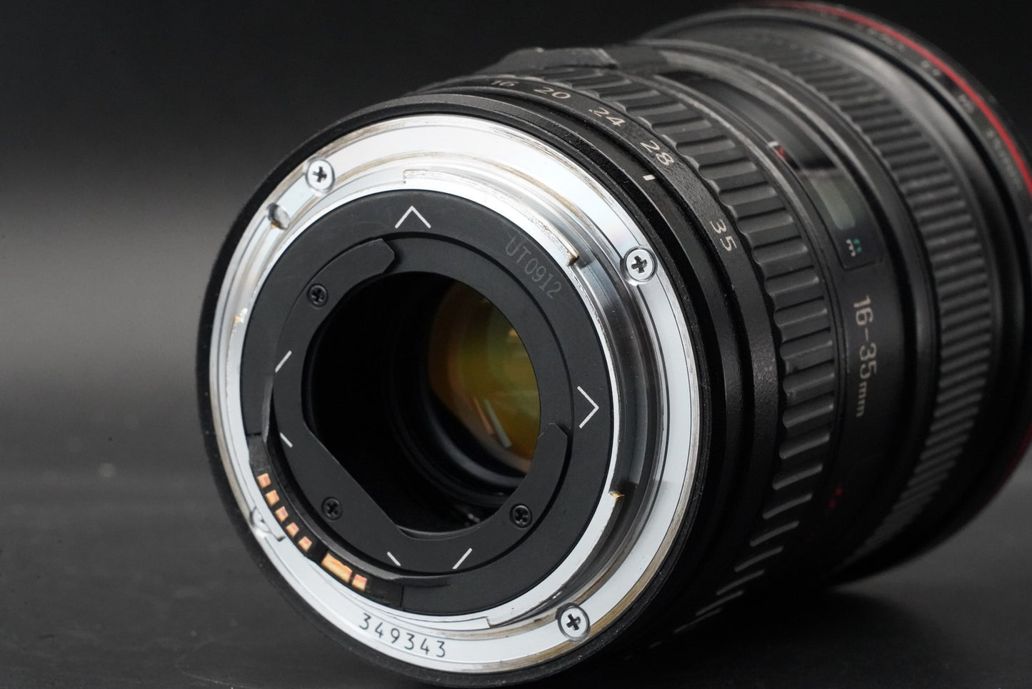 Canon EF 16-35mm f/2.8 L USM Ultrasonic Zoom Lens US Duty Paid JAPAN 10995