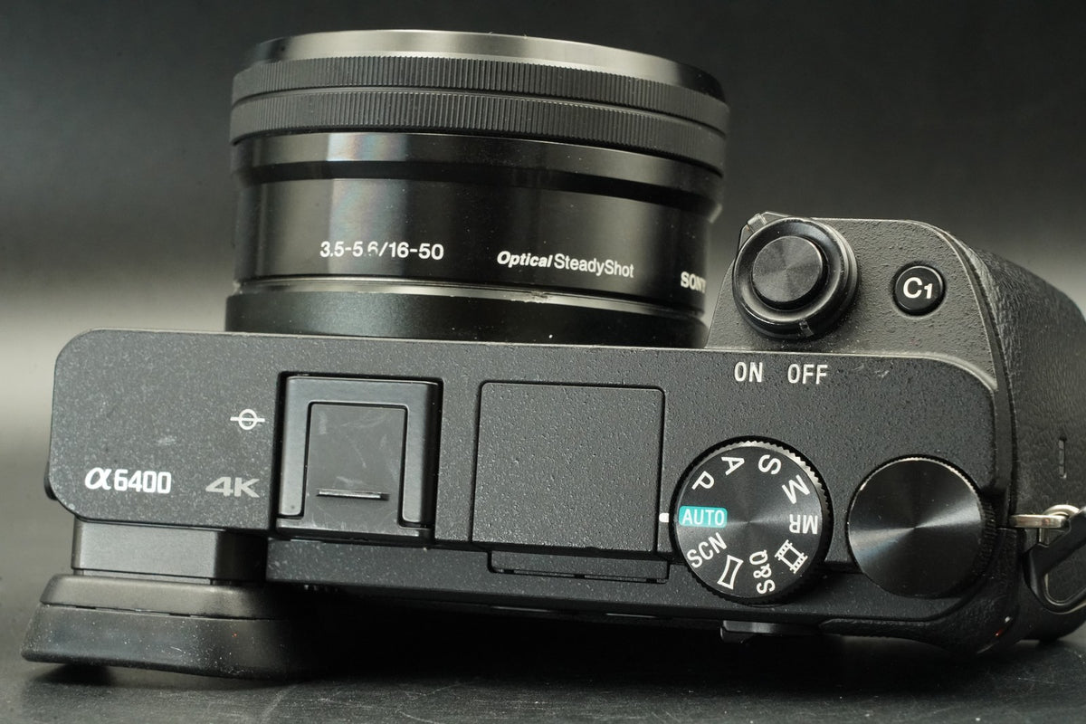 Appareil photo numérique Sony A6400 noir avec objectif 16-50 mm -7675...