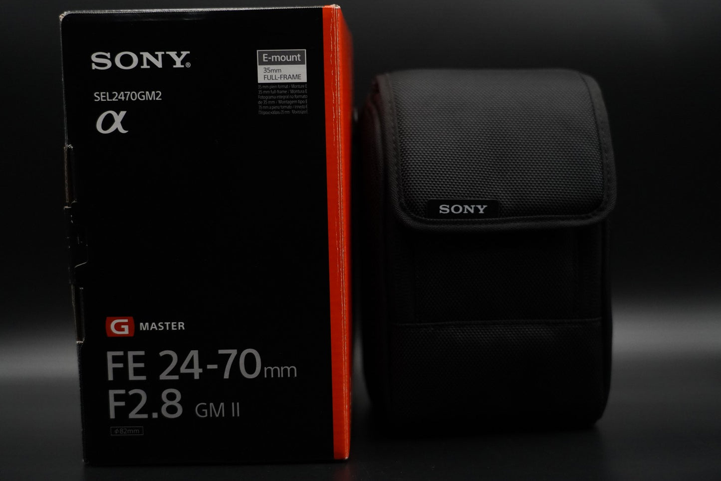 Sony FE 24-70mm F/2.8 GM II SEL2470GM2 for SONY E mount US Duty Paid 10570