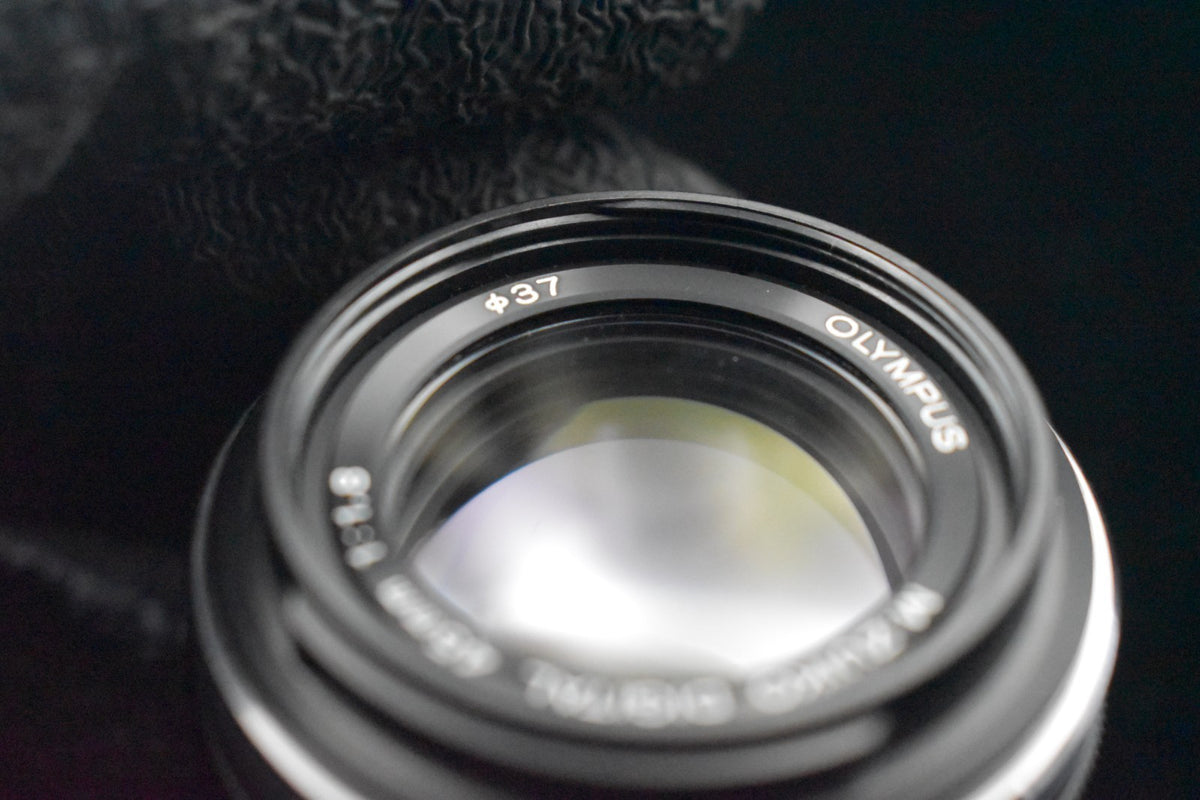 [US Duty Paid] Olympus M.ZUIKO DIGITAL 45mm f/1.8 Objektiv schwarz Japan 9209