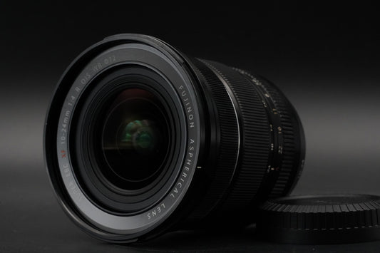 Fujifilm FUJINON XF10-24mm F4 R OIS WR Lens X Mount US STOCK #10898