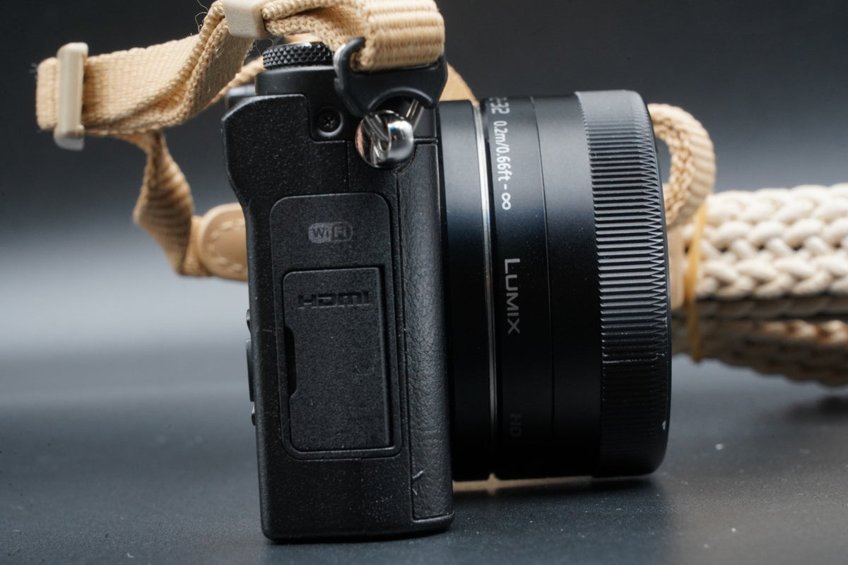 Panasonic LUMIX DMC-GM5 16MP Black w/ Lens English OK ! US STOCK #10398