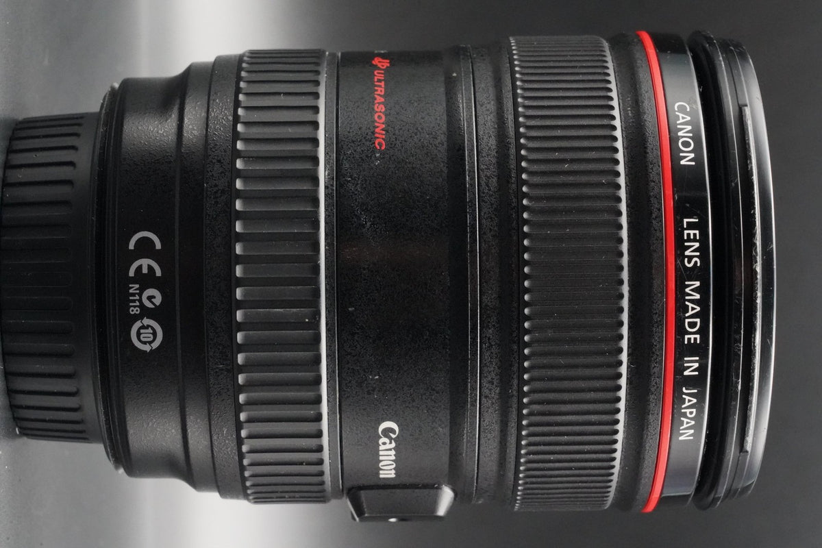 Canon EOS 5D Mark II DSLR Camera + EF 24-105mm f/4 Lens Black #10364