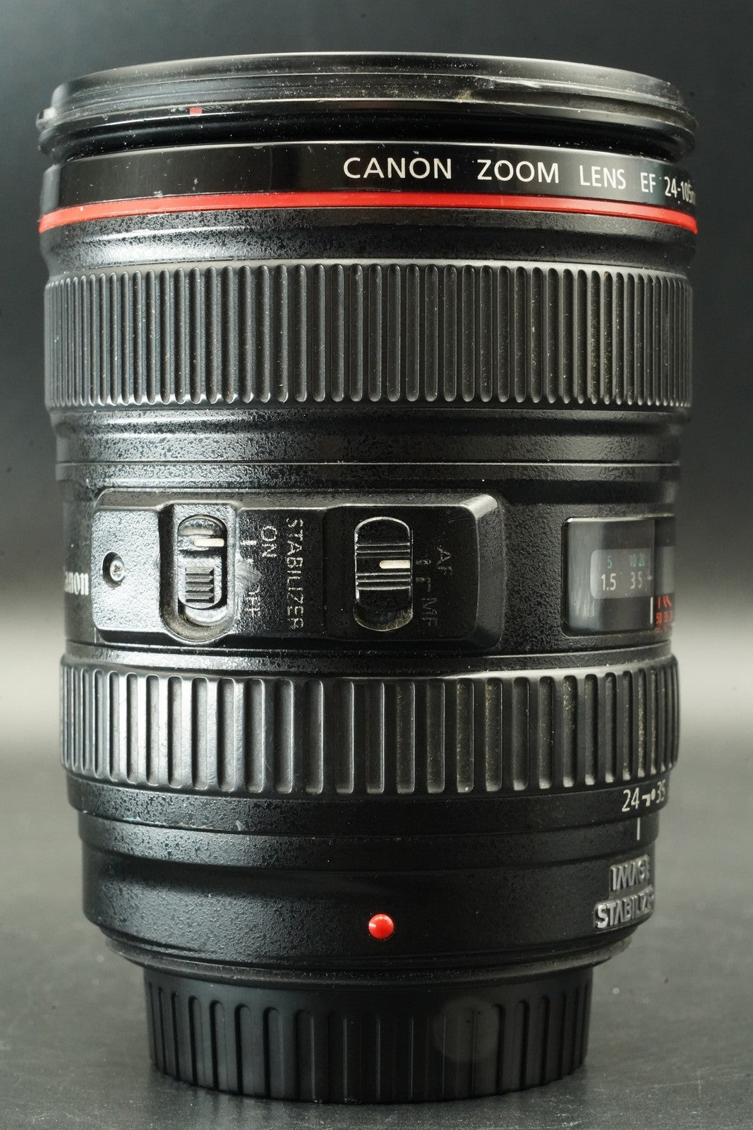 Canon EF 24-105mm f/4 L IS USM Zoom Lens EF Mount US STOCK #12038