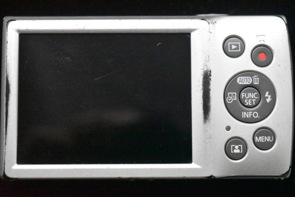 Canon PowerShot IXY 200 ELPH 185 Digital Camera 8x Zoom [] US STOCK #8105