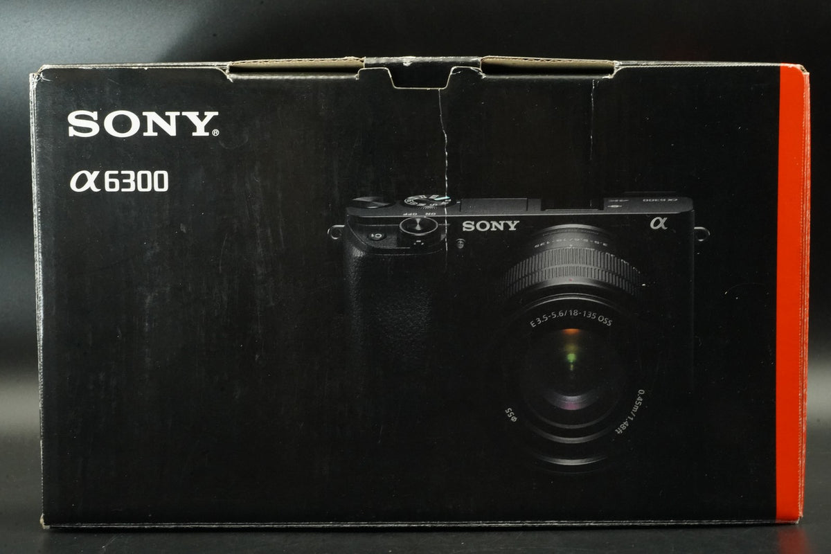 Sony a6300 + 16-50mm PZ Lens Mirrorless Digital Camera Black -2722 cuts- #12359
