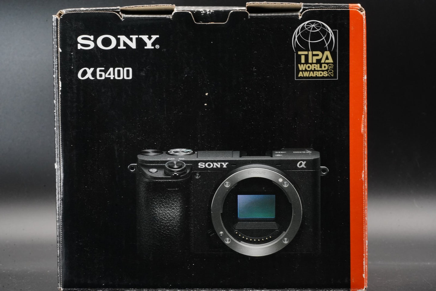 Sony A6400 Mirrorless Digital Camera Black w/ 16-50mm Lens -3915 cuts- #11198