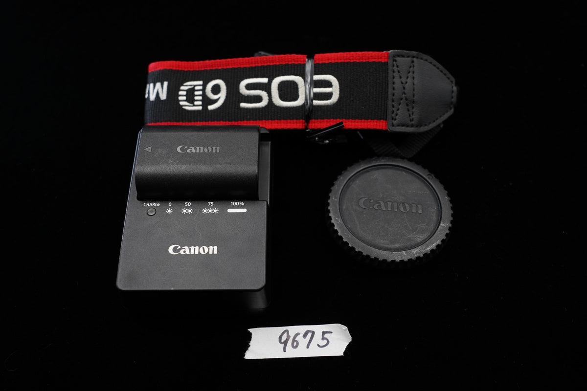 Canon EOS 6D Mark II Digital Camera Body Only Used US STOCK #9675