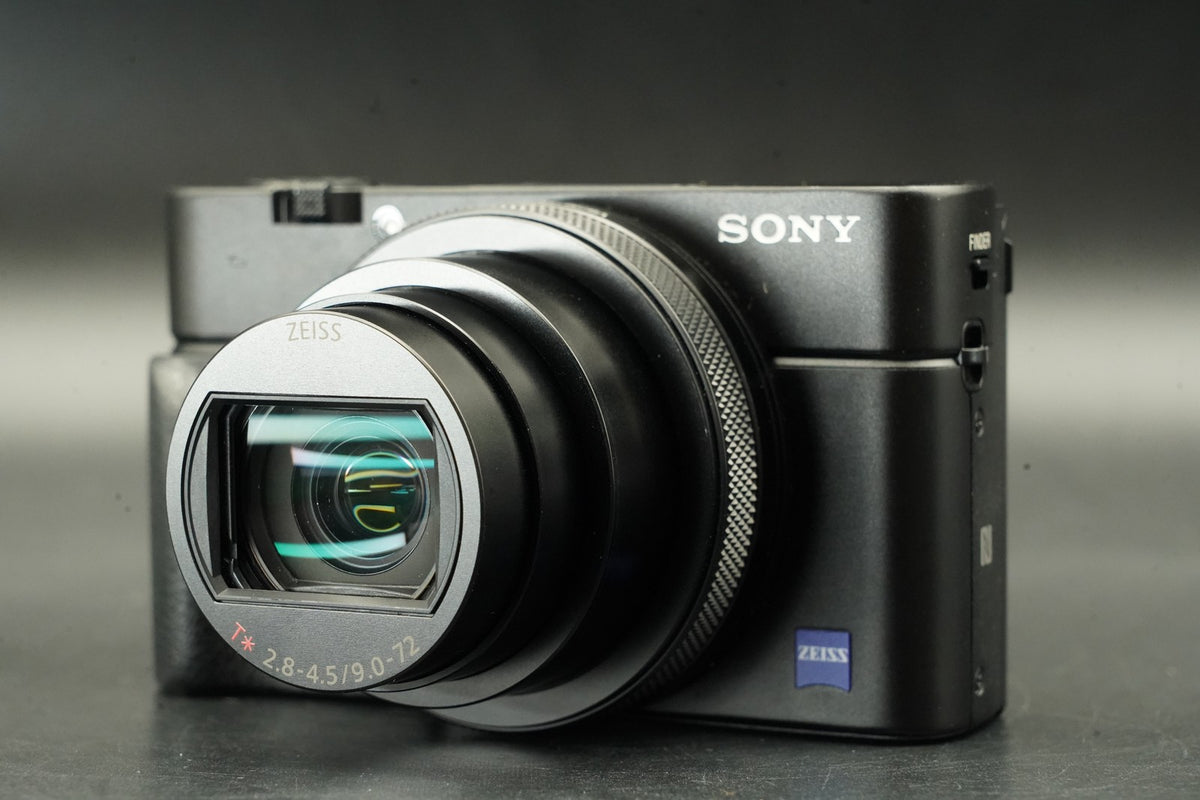 Sony Cyber Shot RX100 VI M6 Compact Digital Camera Black #12078