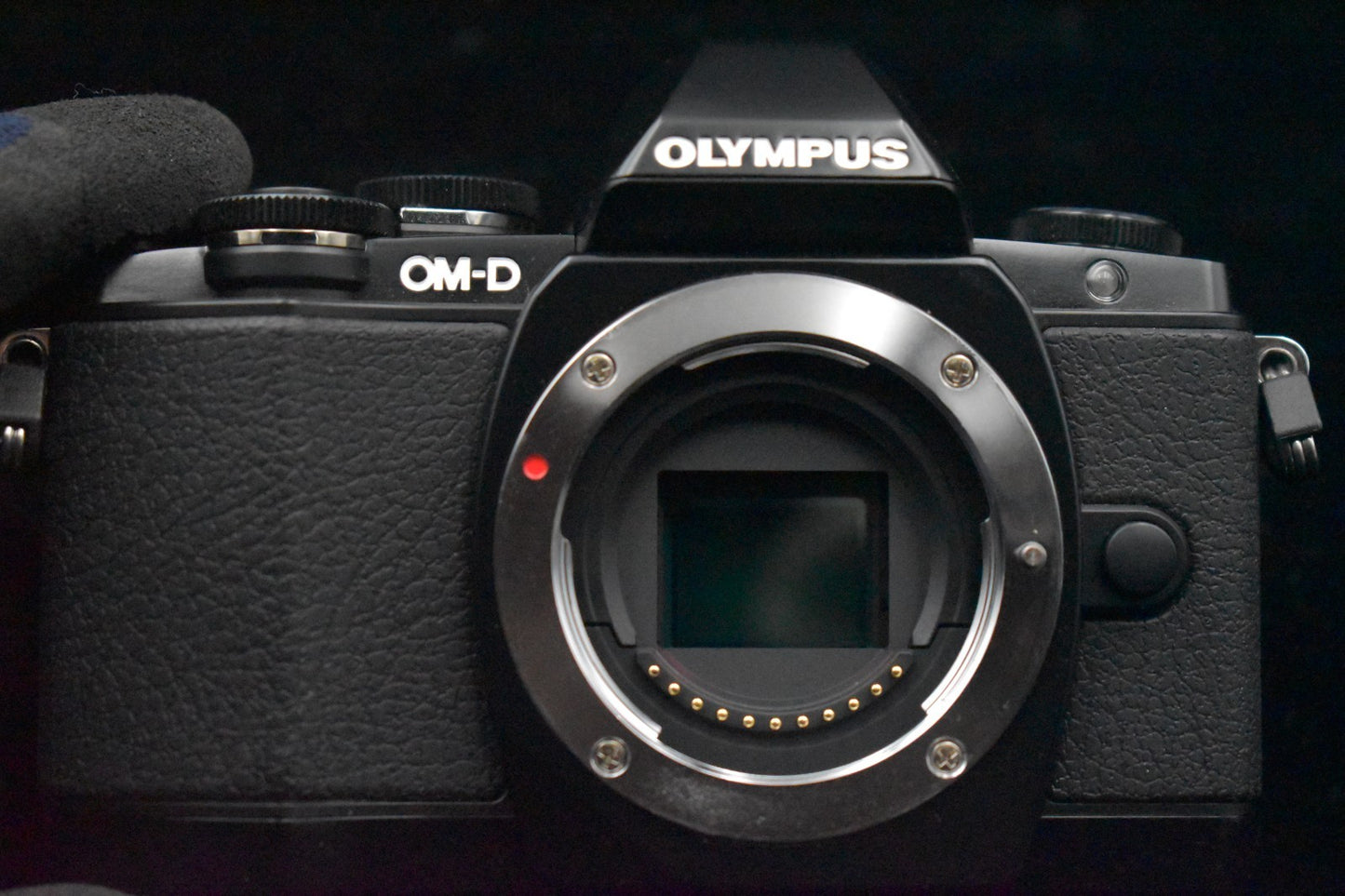 [US Duty Paid] Olympus OM-D E-M10 16.1MP Digital SLR Camera Black Japan 9004