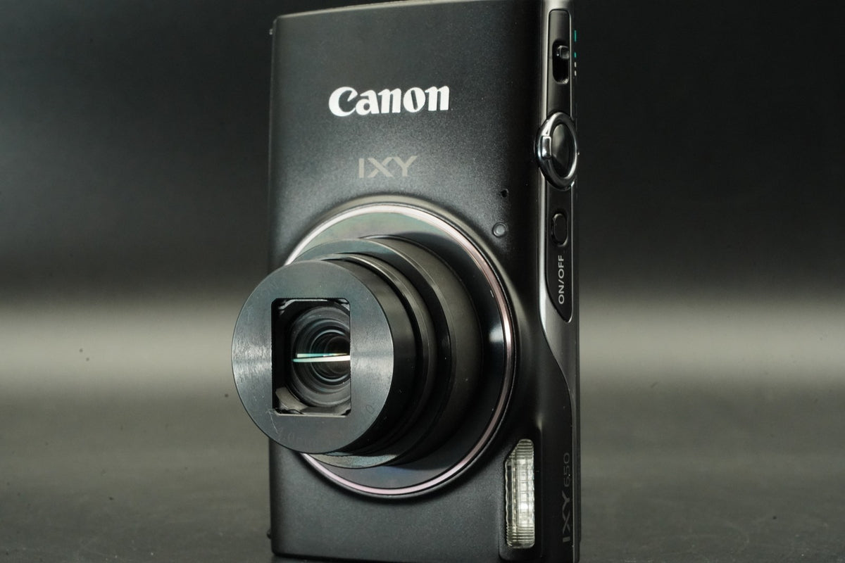 Canon IXY 650 PowerShot Elph 360 HS Digital Camera Black #11961