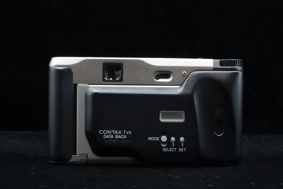 Contax TVS Point & Shoot 35mm Film Vintage Camera [] Tested! US STOCK #9635