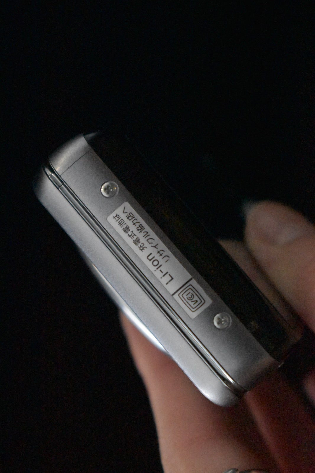 Sony Cyber Shot DSC-WX100 Silver Compact Digital Camera [] US STOCK #7185