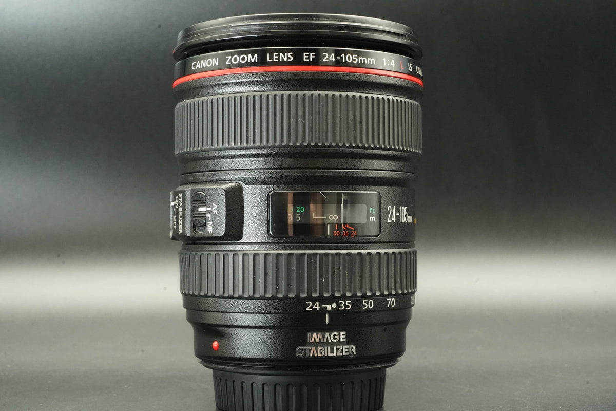 Canon EF 24-105mm f/4 L IS USM Zoom Lens EF Mount #12489