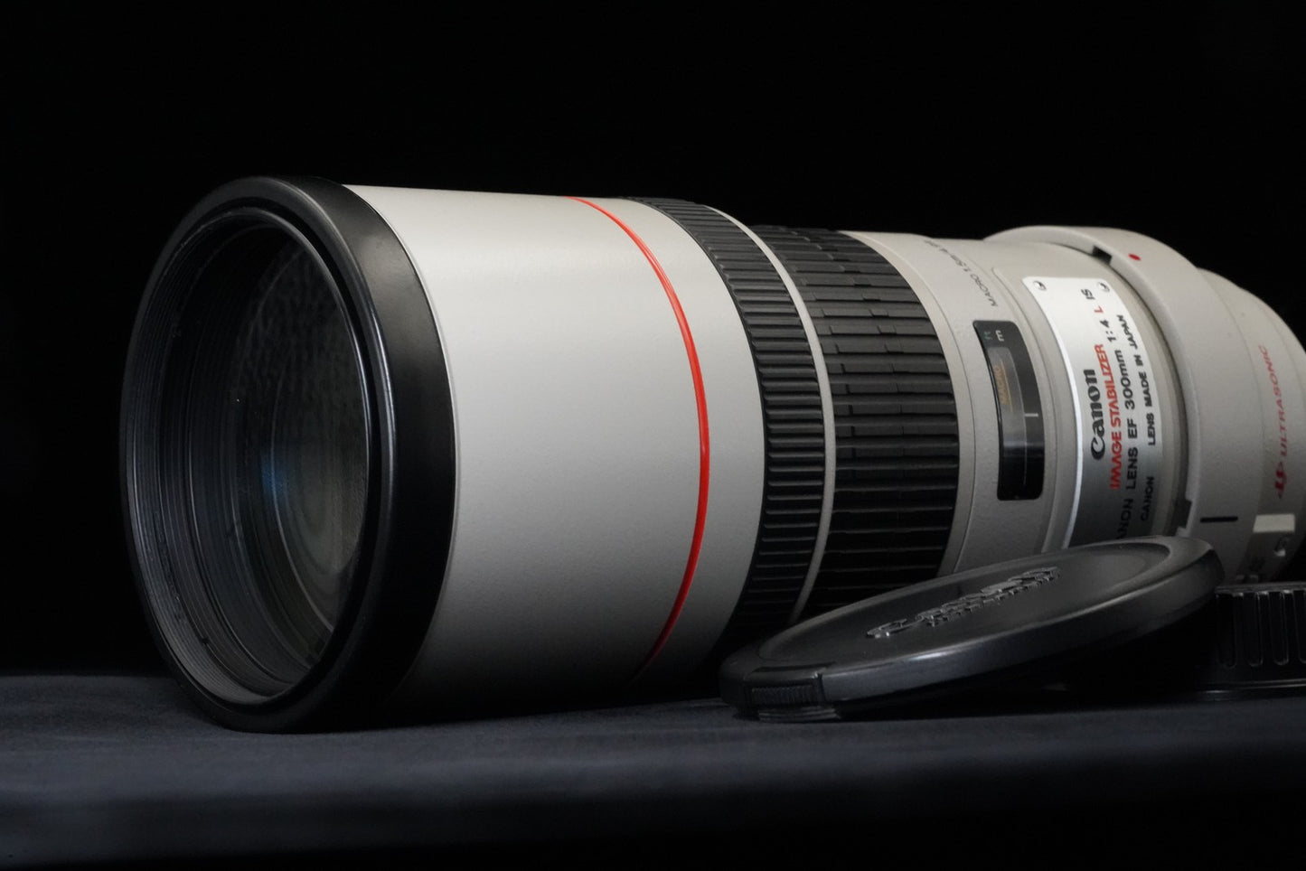 Canon EF 300mm f/4 L IS USM ULTRASONIC Lens US Duty Paid 10348
