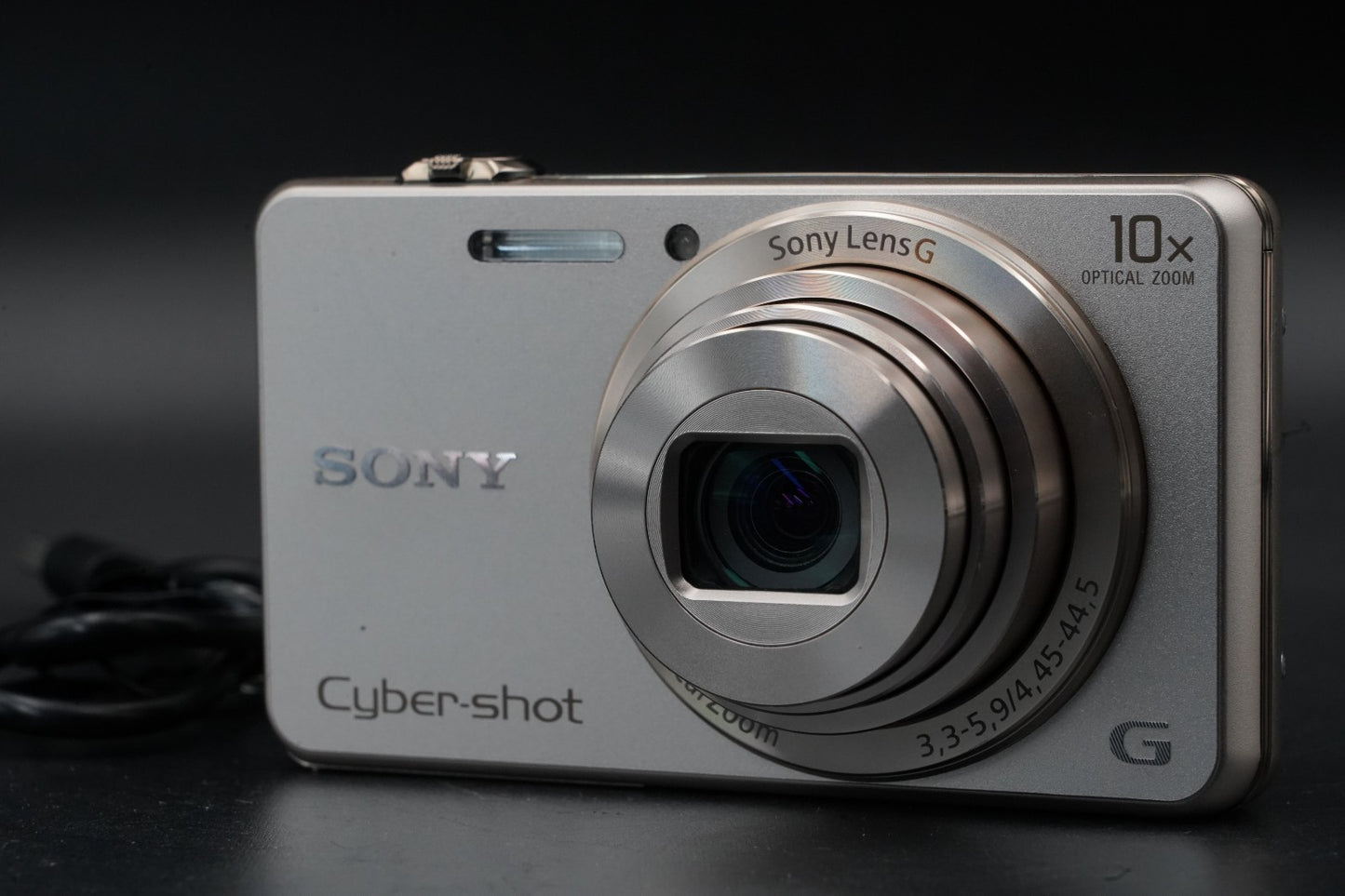 Sony Cyber-Shot DSC-WX220 Silver 18.2 MP Digital Camera English OK 11183