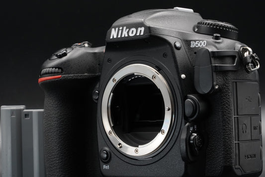 Nikon D500 20.9MP Digital SLR Camera Body US Duty Paid 11273