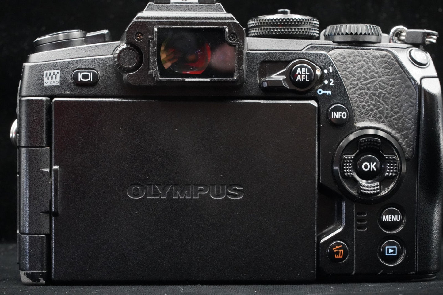 Olympus OM-D E-M1 Mark II Digital Camera Black Body JAPAN US Duty Paid 9458