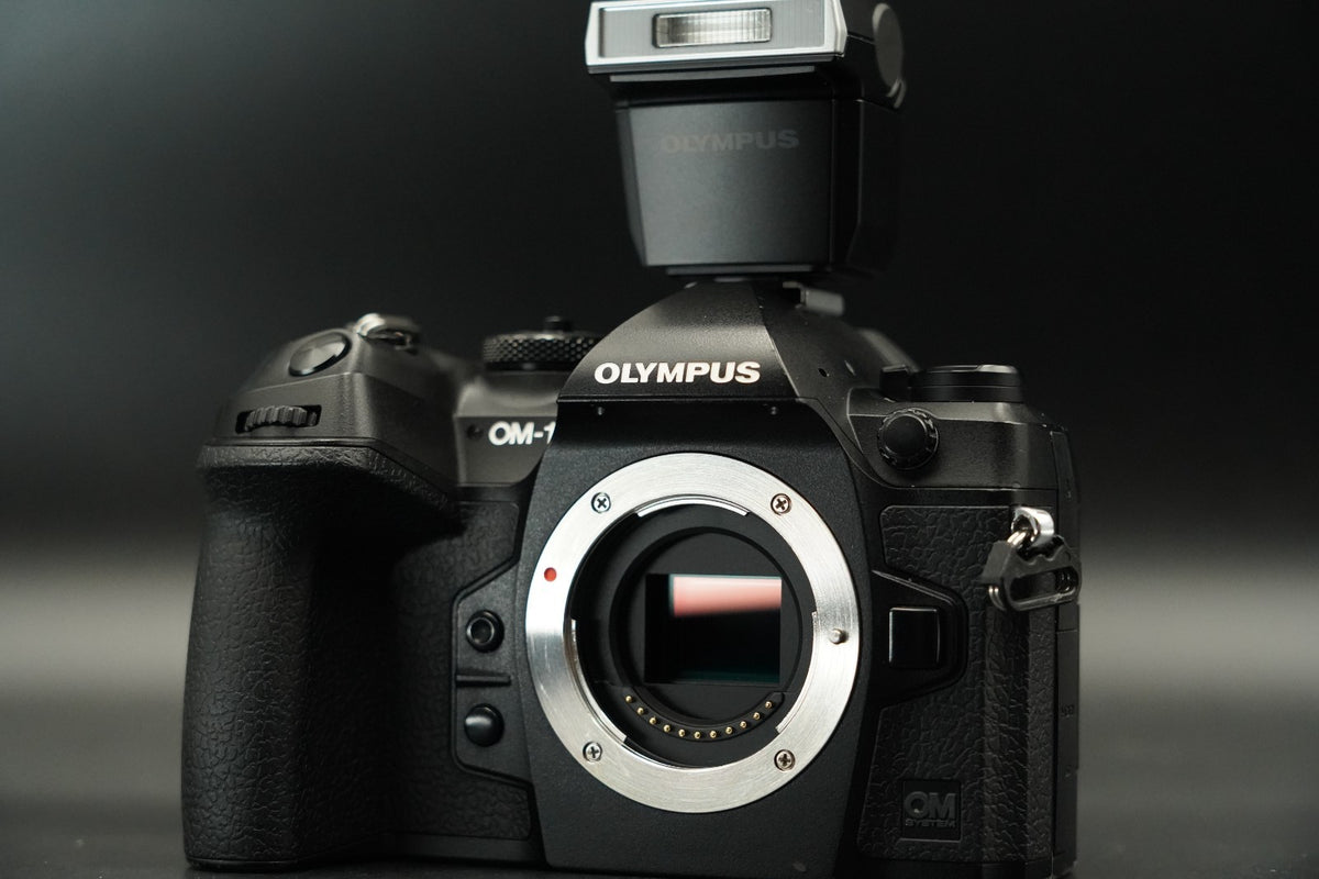 OLYMPUS OM System OM-1 20.4MP Mirrorless Camera -1129 cuts- US STOCK #11594