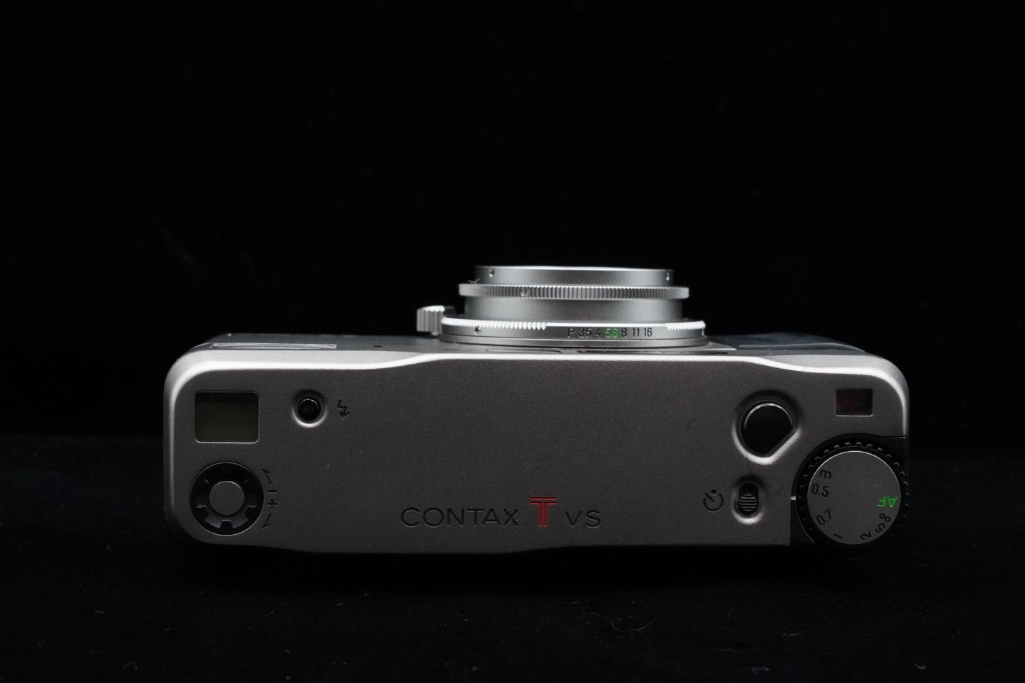 [US Duty Paid] Tested! Contax TVS Point & Shoot 35mm Film Vintage Camera 9635