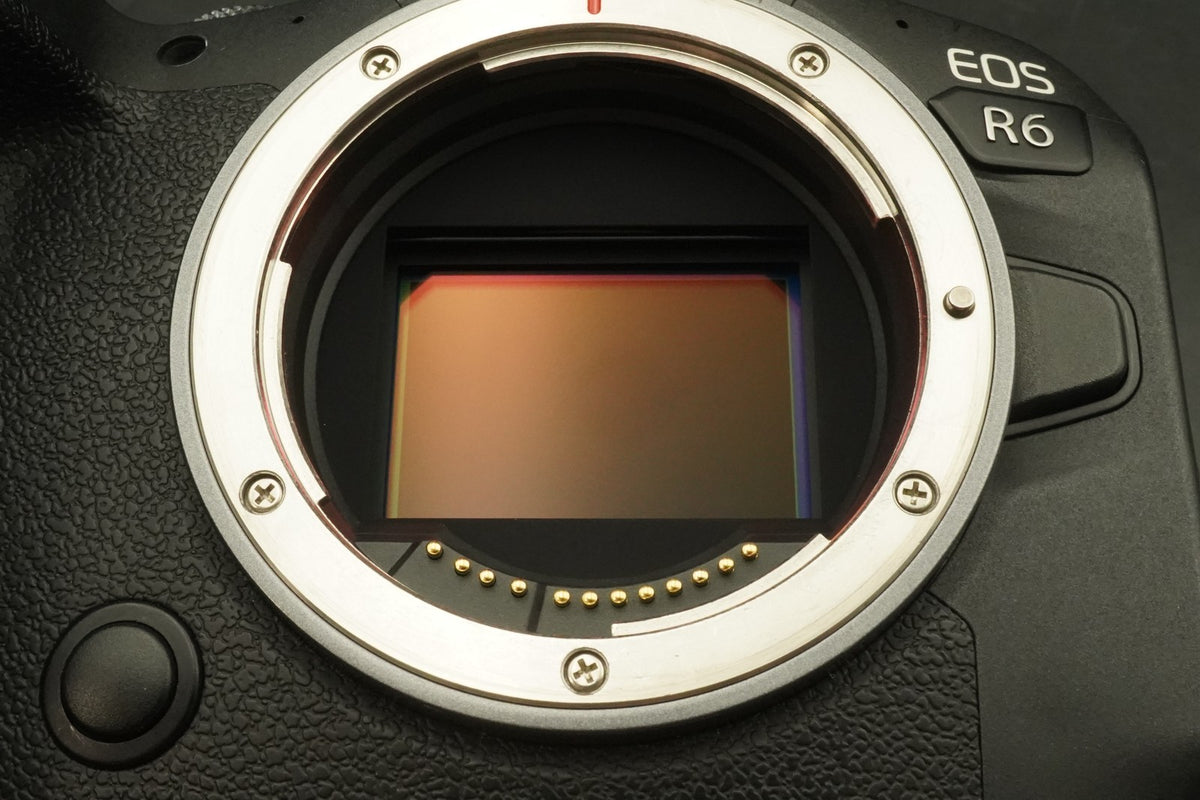 Appareil photo sans miroir 20,1 mégapixels Canon EOS R6 -9 % coupes- #11677