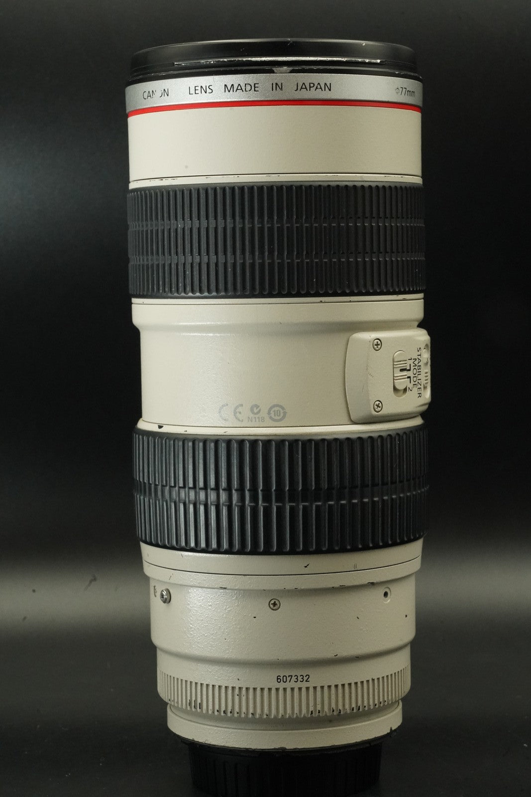 Canon EF 70-200mm F/2.8 L IS USM Telephoto Zoom Lens US STOCK #12298