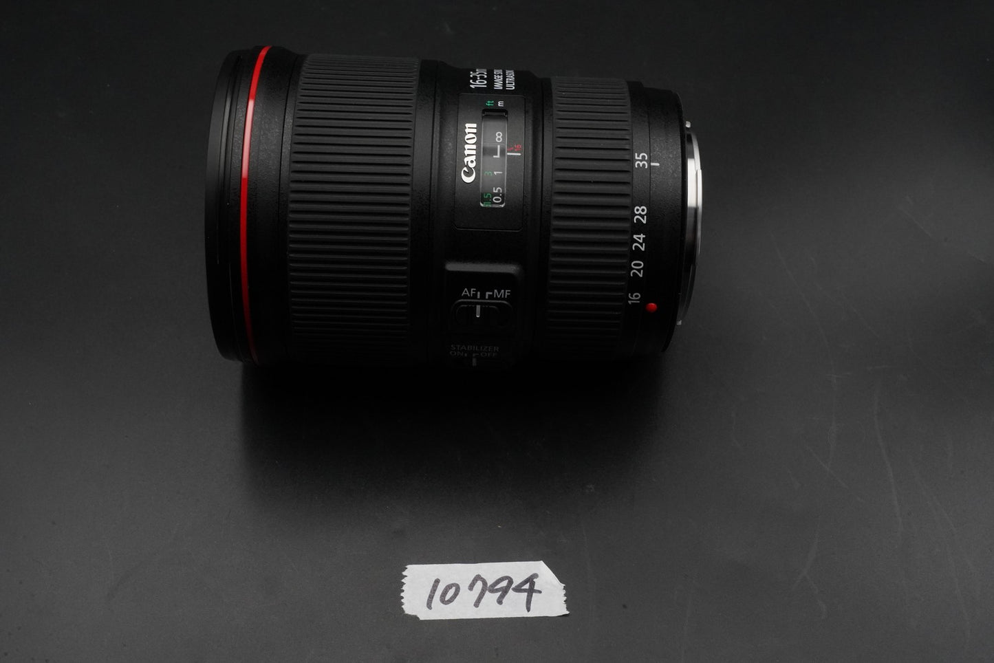 Canon EF 16-35mm f/4 L IS USM Lens Wide Angle AF Lens US Duty Paid 10794