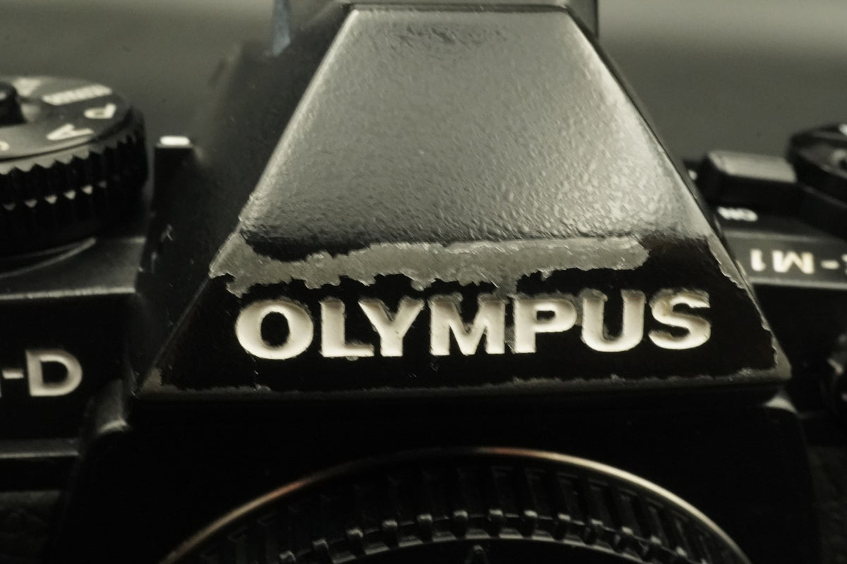 Olympus OM-D E-M1 Digital Camera Black Body From JAPAN -131400 cut- #12128
