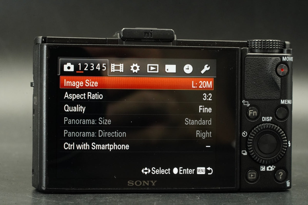 Sony Cyber-shot DSC-RX100 II M2 20.2MP Digital Camera #12059