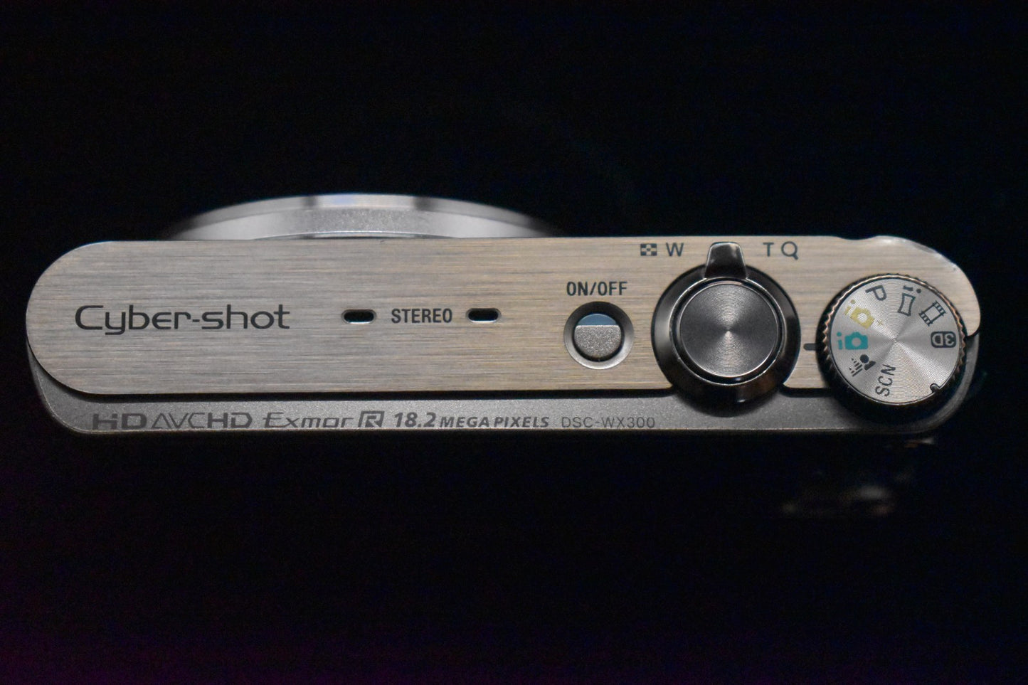 [US Duty Paid] Sony Cyber-shot DSC-WX300 Brown Compact Digital Camera 8141