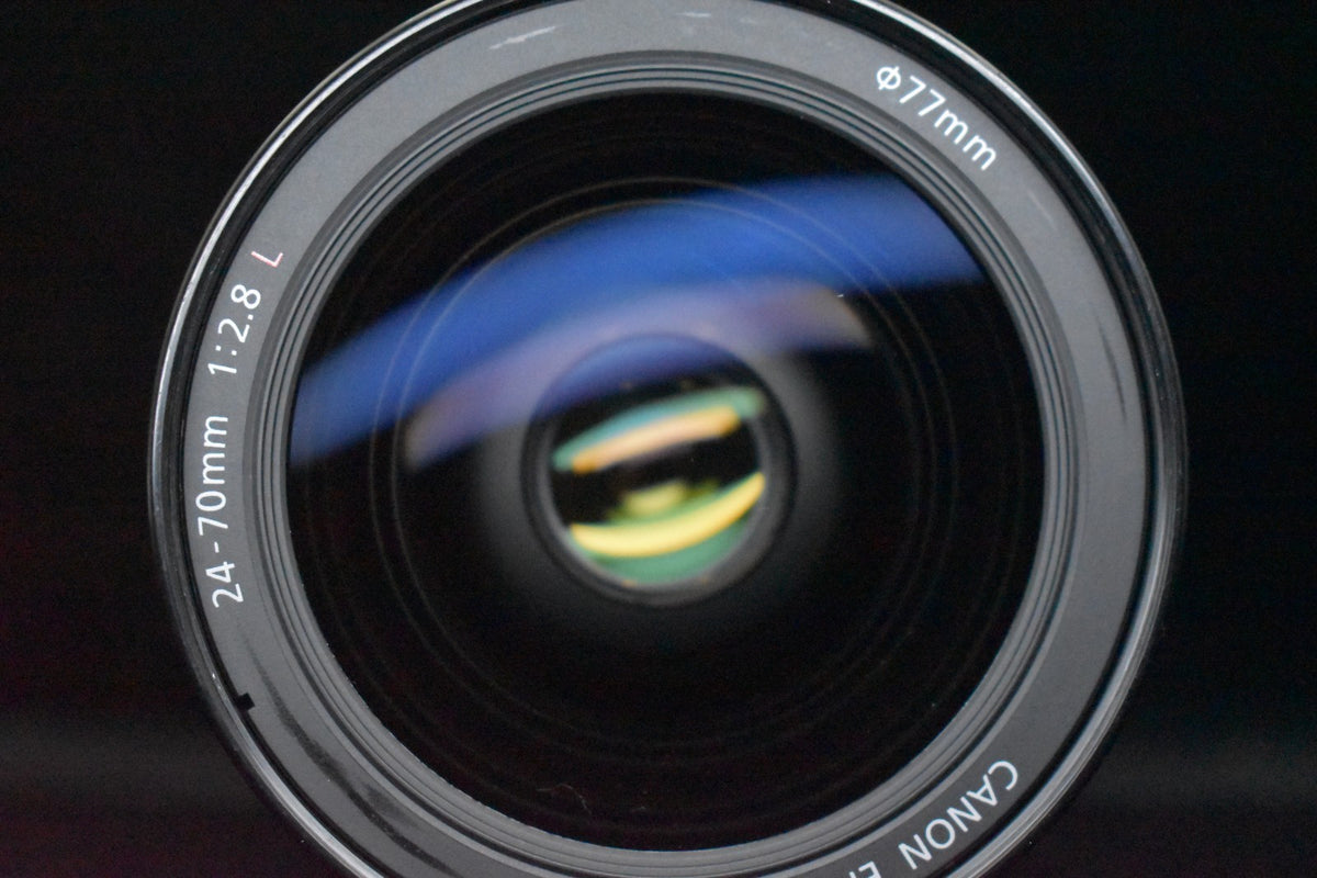 [US Duty Paid] Objectif zoom téléobjectif Canon EF 24-70mm f/2.8 L USM AF...