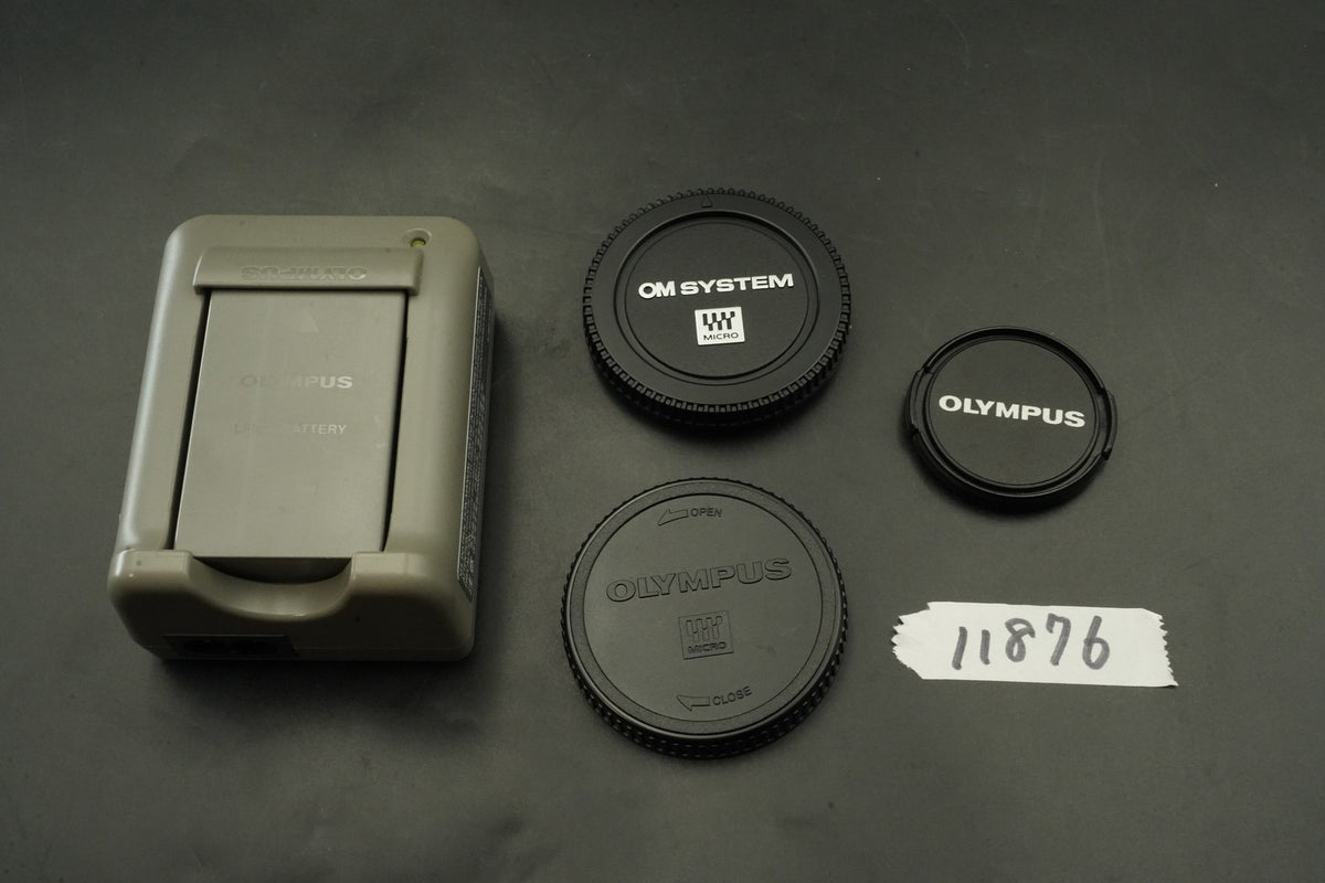 Olympus OM-D E-M10 16.1MP Camera Silver + 14-42mm EZ Lens #11876