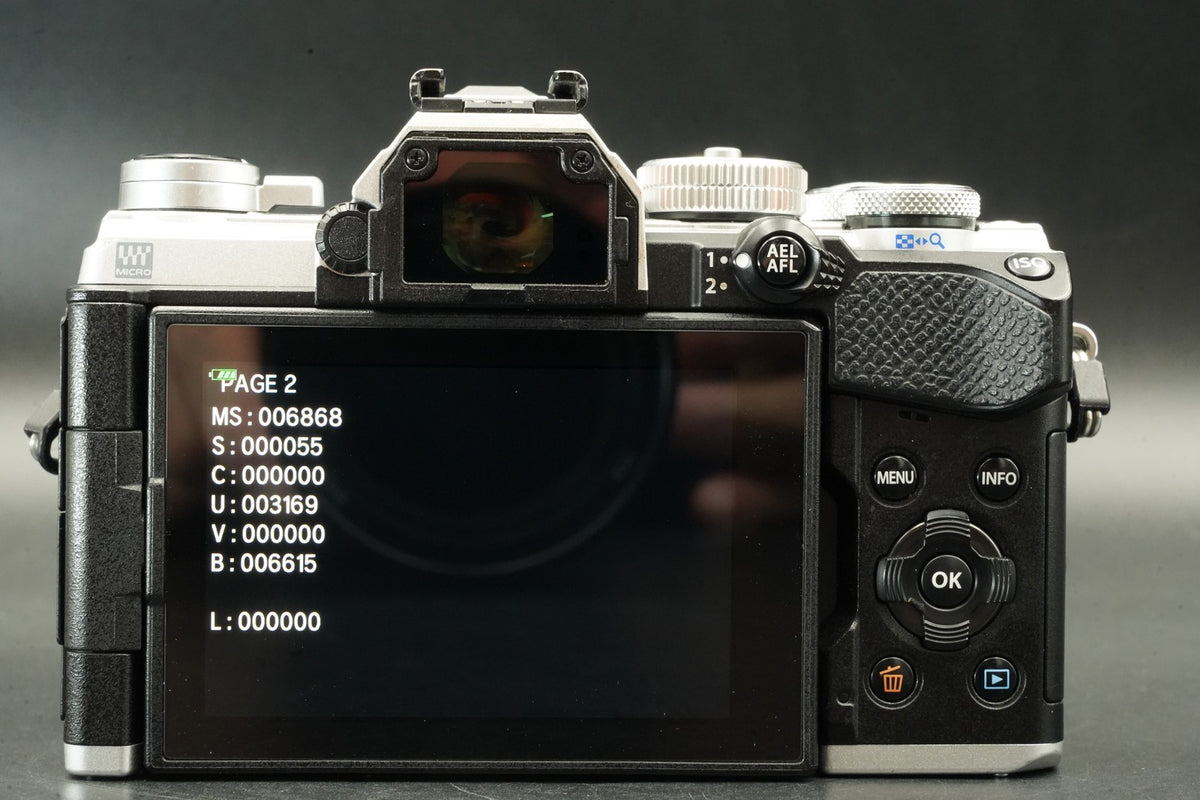 Olympus OM-D E-M5 Mark III w/ 14-42mm Lens Digital Camera -6868 cut- #12380