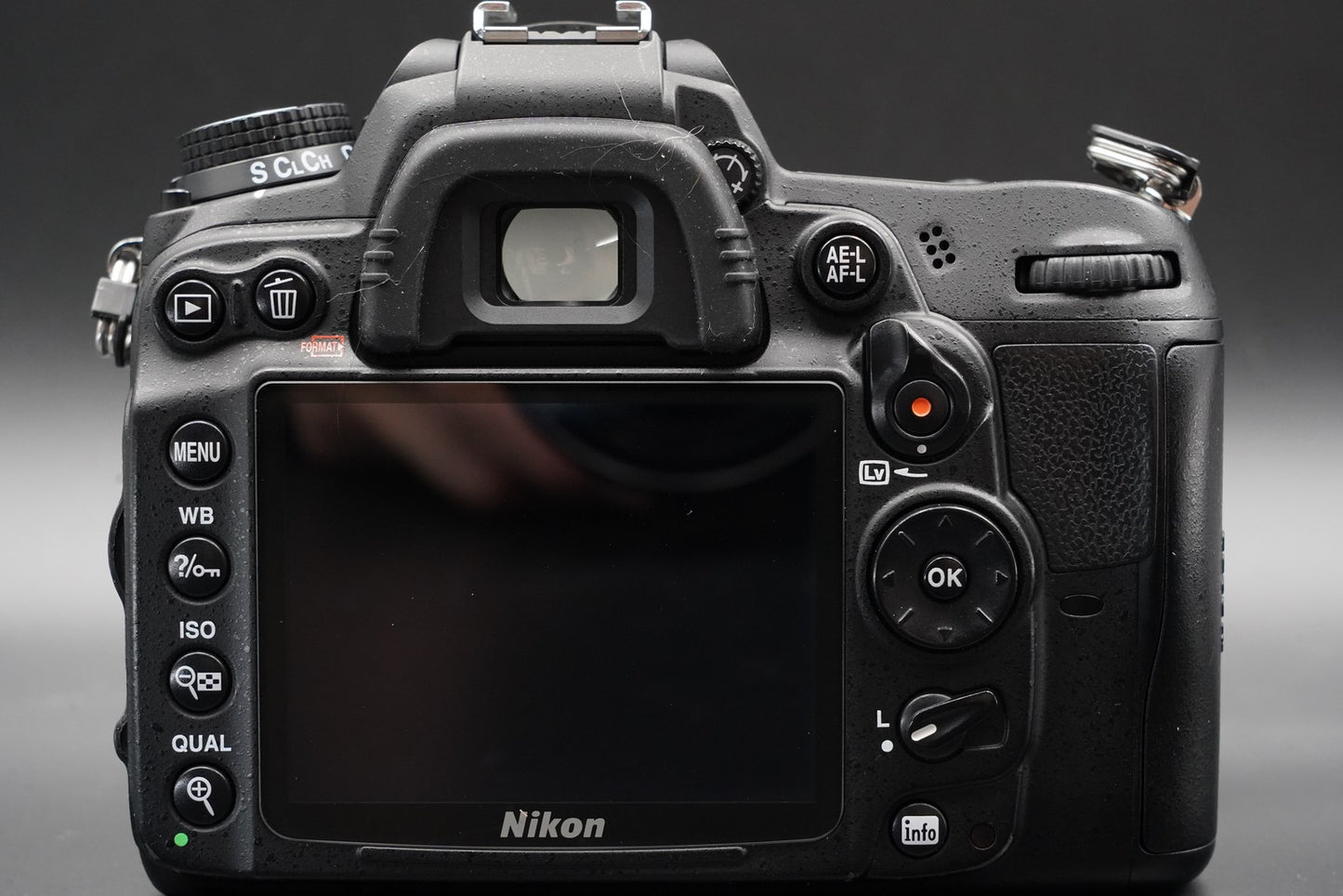 Nikon D7000 DSLR Digital SLR Camera Body Used US Duty Paid 10699