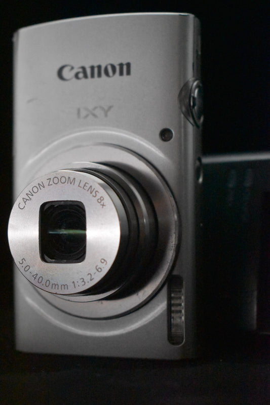 Canon PowerShot IXY 200 ELPH 185 Digital Camera 8x Zoom [] US STOCK #8105