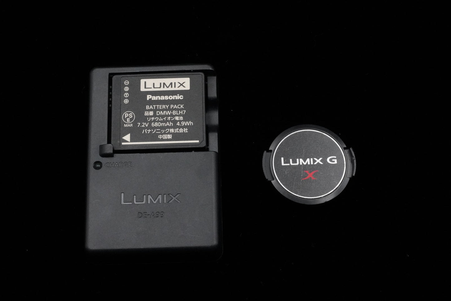 Panasonic LUMIX DMC-GM1 Digital Camera White US Duty Paid 10037