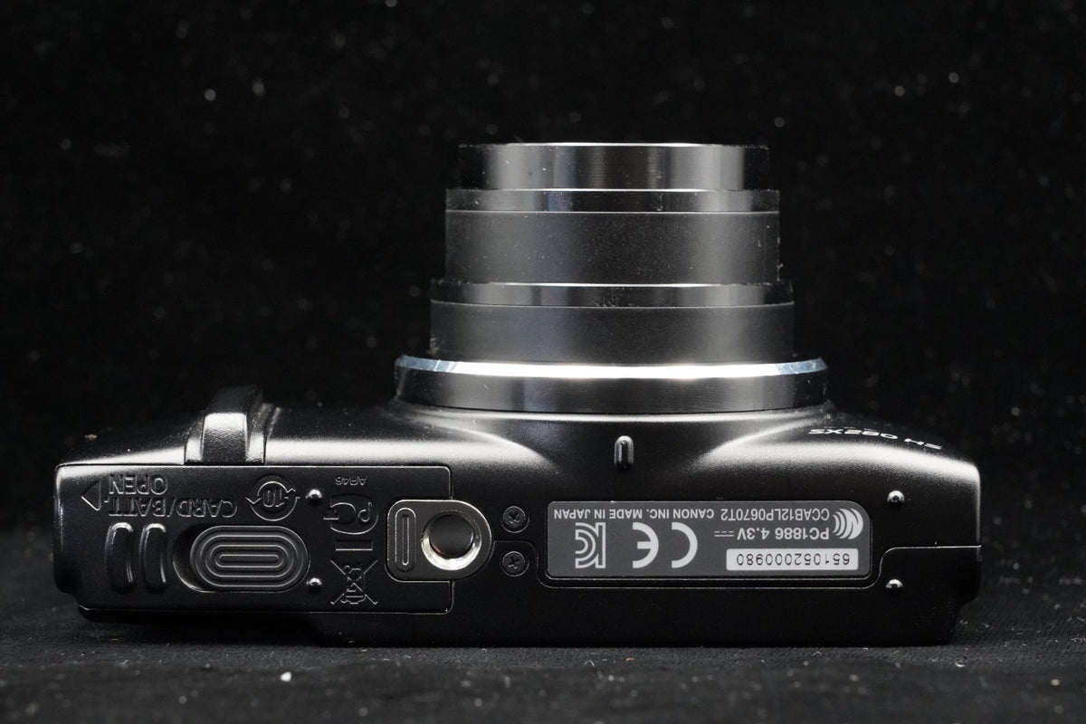 Canon PowerShot SX280 HS Black 12.1MP Digital Camera US STOCK #9507