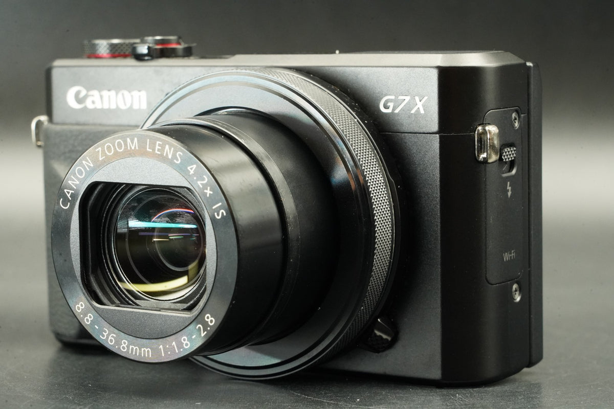 Canon PowerShot G7 X Mark II Compact Digital Camera #12153