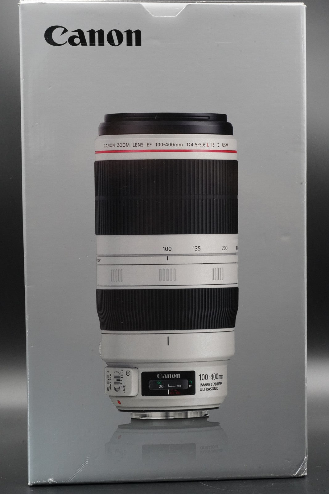 Canon EF 100-400mm f/4.5-5.6 L IS II USM AF Zoom Lens US Duty Paid 10886