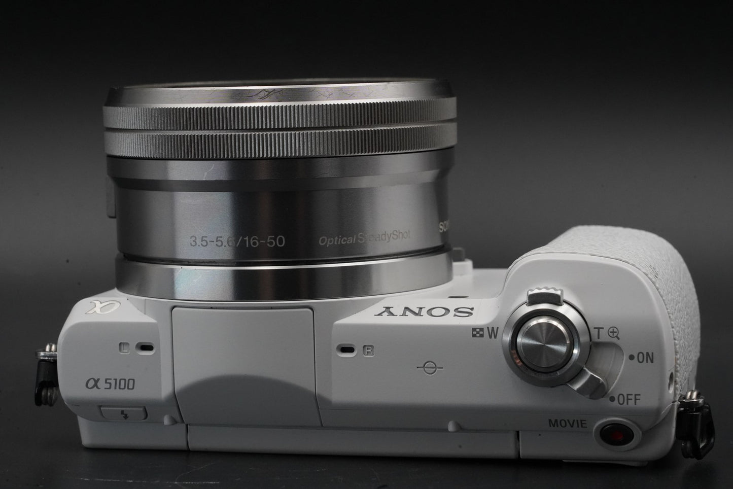 Sony Alpha a5100 Mirrorless Digital Camera White US Duty Paid 10737