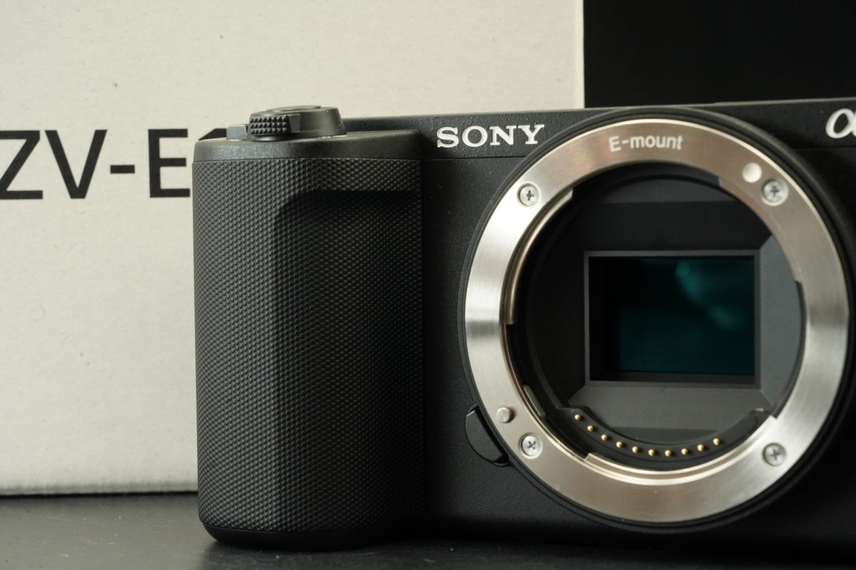 Sony ZV-E10 II Mirrorless Digital Camera Black #12261