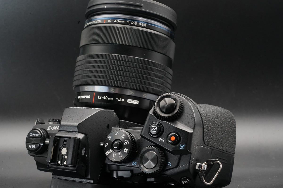 Olympus OM-D E-M1 Digital Camera Black Body From JAPAN -131400 cut- #12128