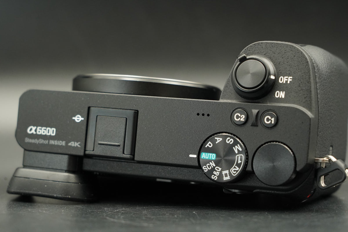 Sony Alpha a6600 ILCE-6600 English Language ONLY "2" cuts!! #11499