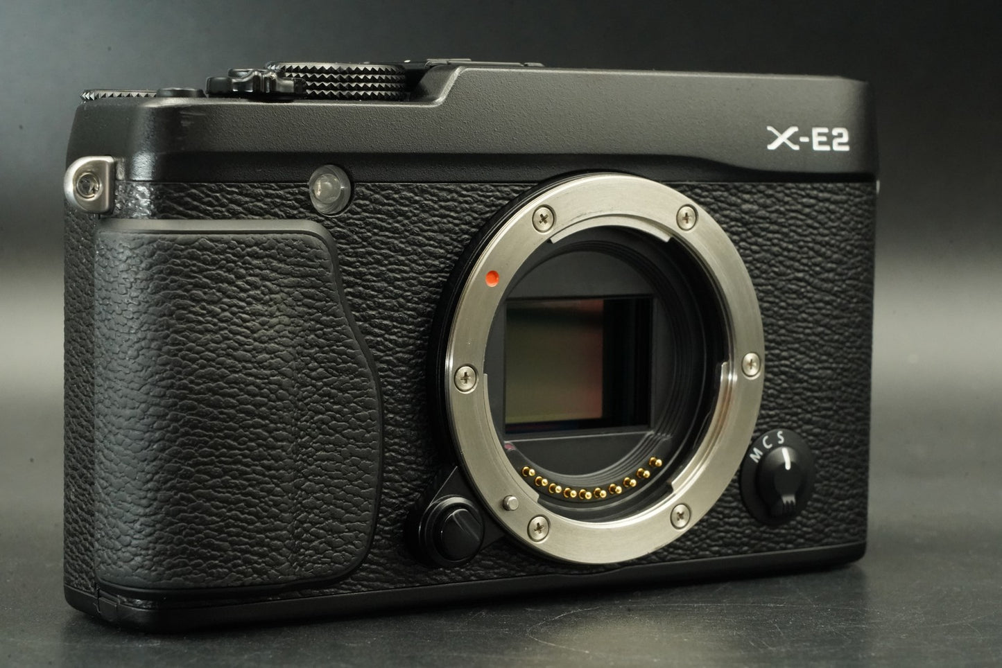Fujifilm X-E2 Mirrorless Digital Camera Black Used US Duty Paid 11671