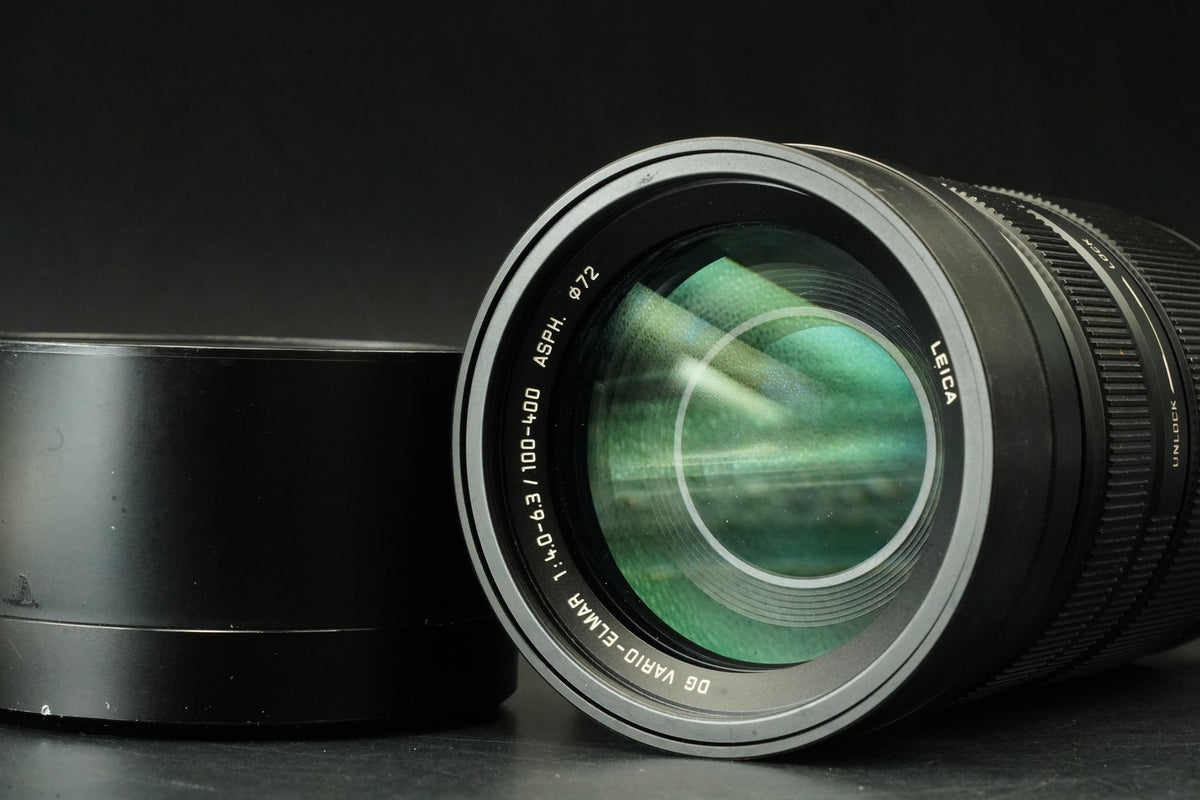 Panasonic Lumix 100-400mm F4-6.3 Leica DG Vario Elmar ASPH OIS H-RS100400 #12370