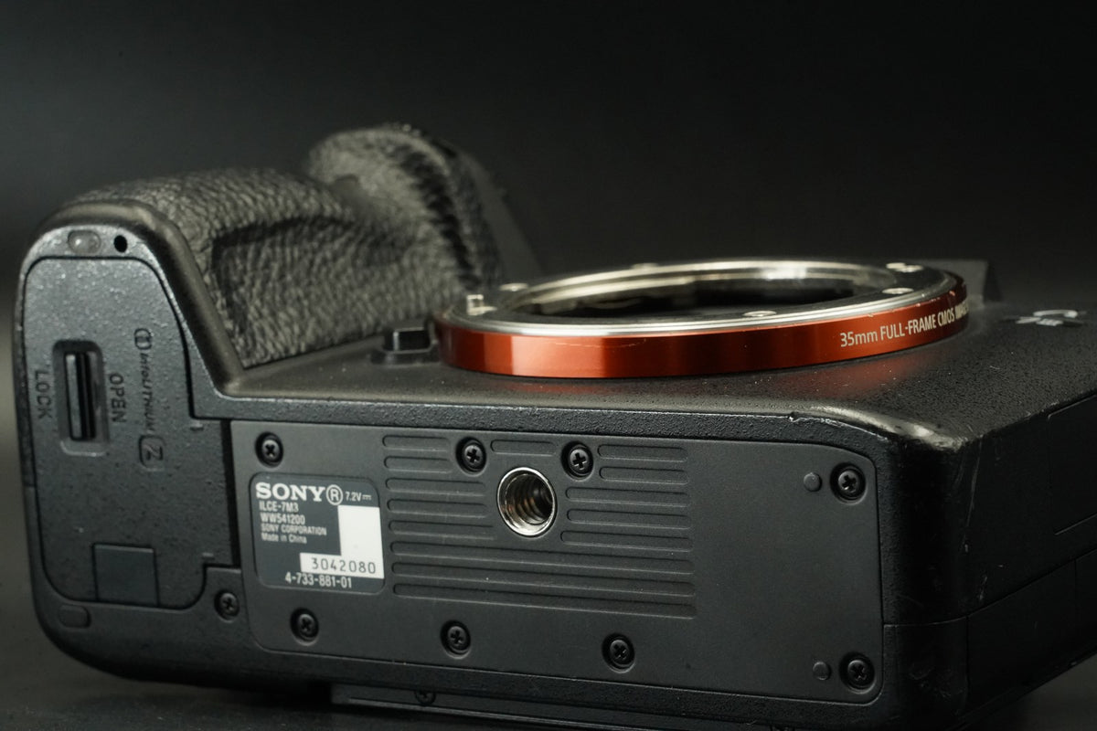 Sony Alpha a7 III ILCE-7M3 Digital Camera -15428 cuts- #12006