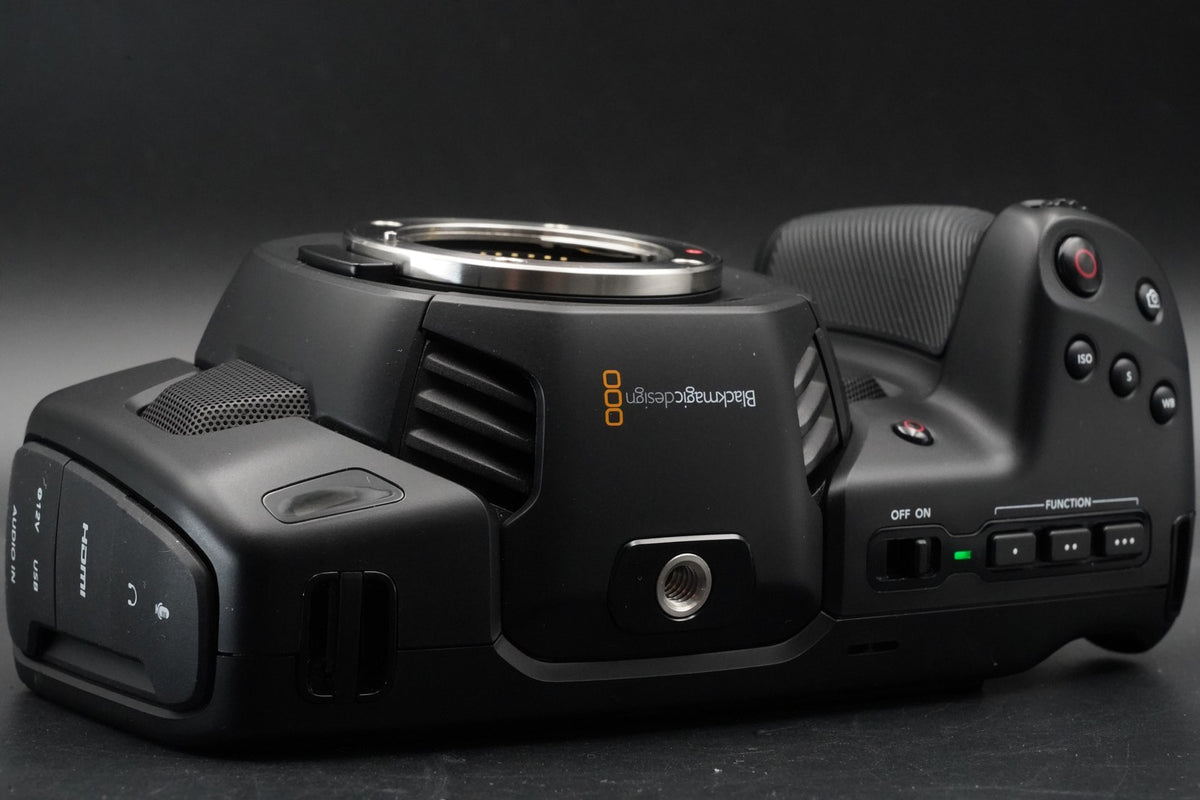 Blackmagic Design Pocket Cinema Camera 4K Camcorder BMPCC (M4/3 Mount) #11011