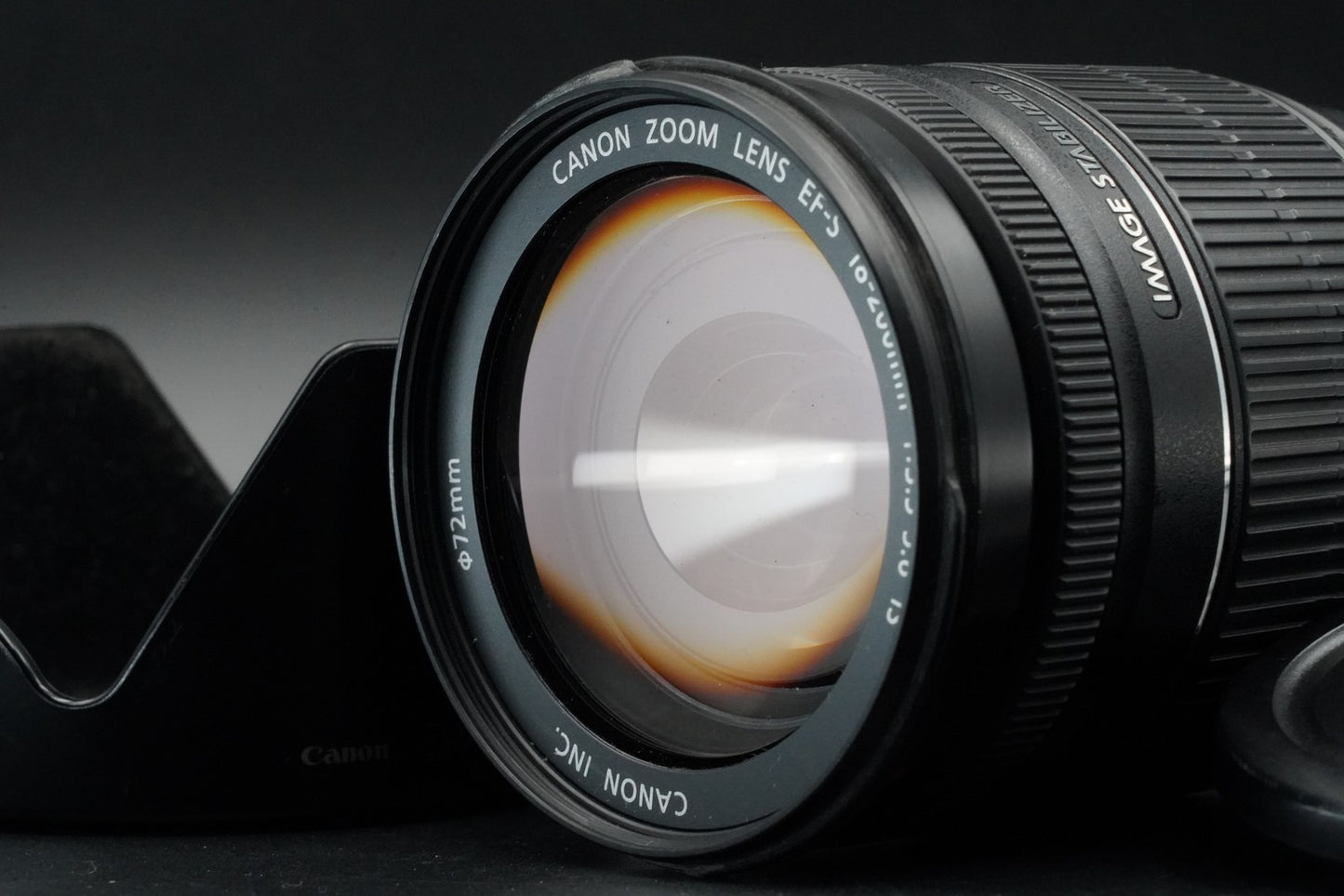 Canon EF-S 18-200mm f/3.5-5.6 IS Wide Angle Zoom AF Lens US Duty Paid 10982